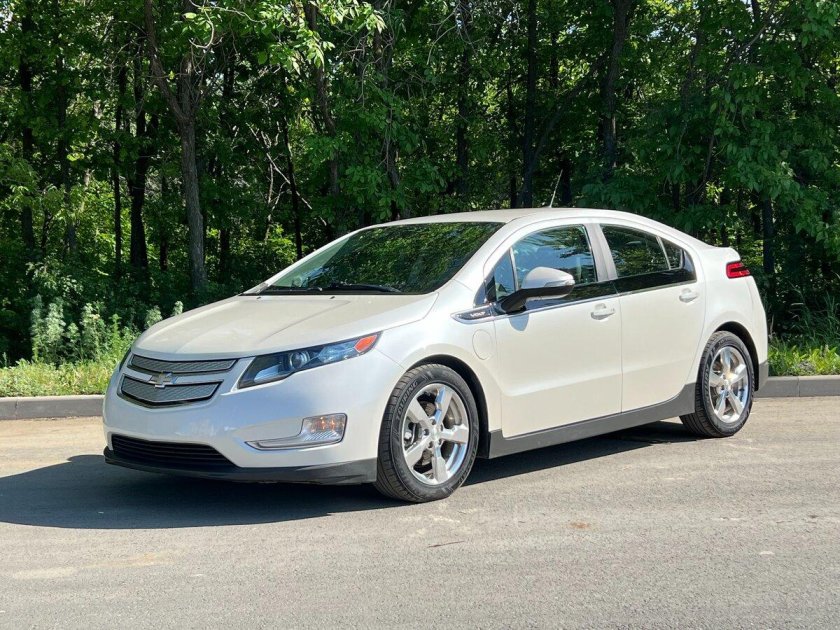 Chevrolet volt 2012