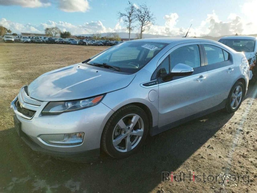 Chevrolet volt 2014