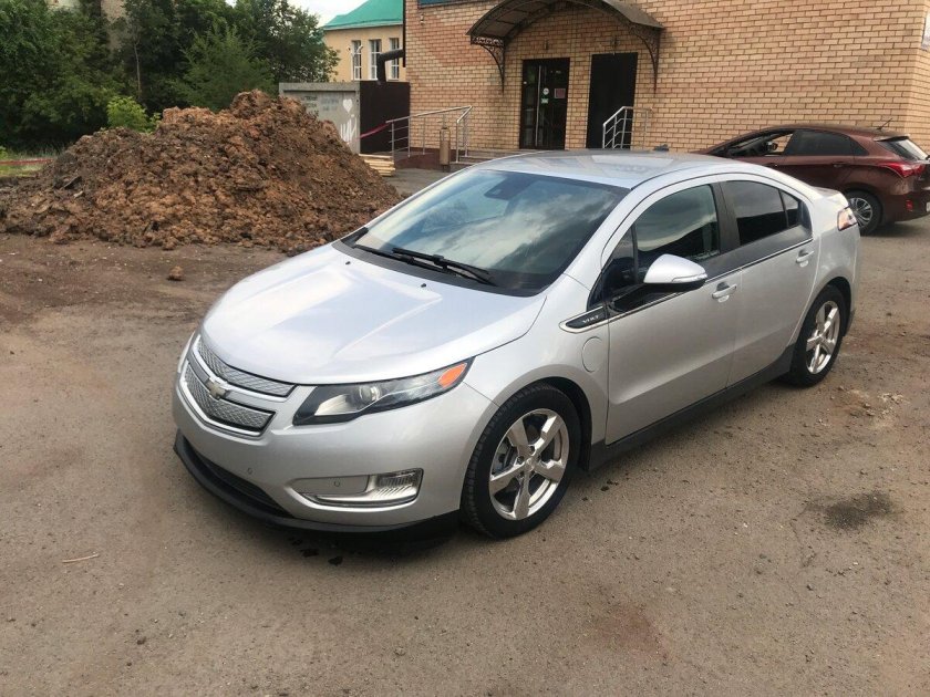 Chevrolet volt 2012
