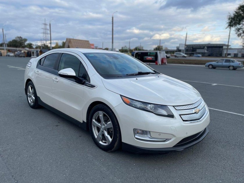 Chevrolet volt 2011