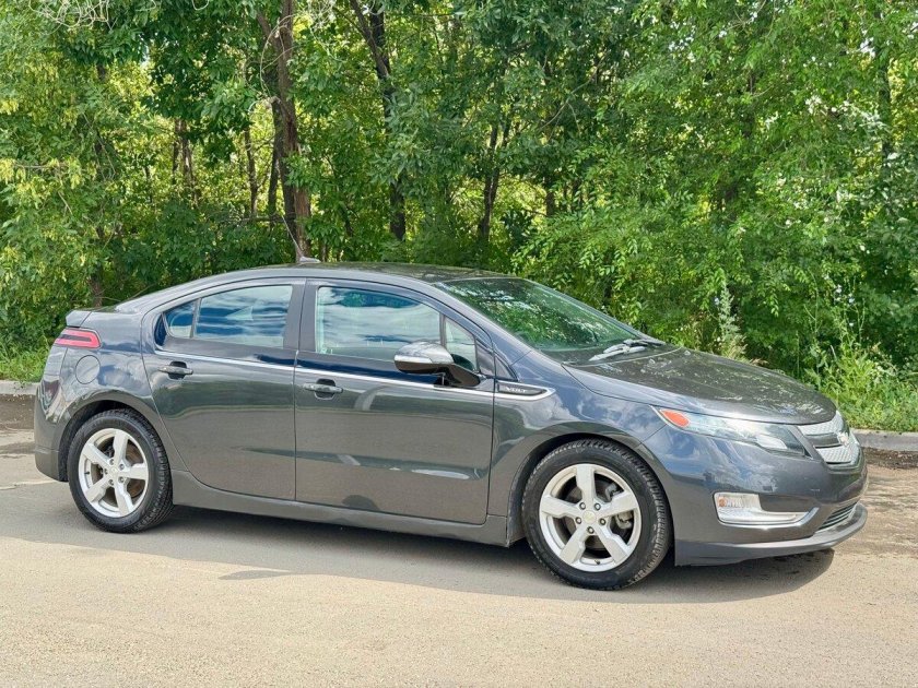 Chevrolet volt 2013