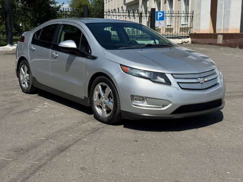 Chevrolet volt 2012