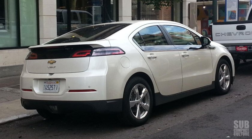 Chevrolet Volt 2013