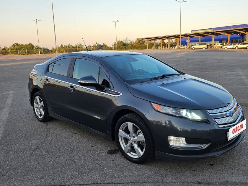 Chevrolet volt 2014