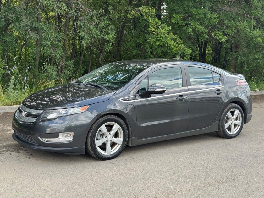 Chevrolet volt 2014