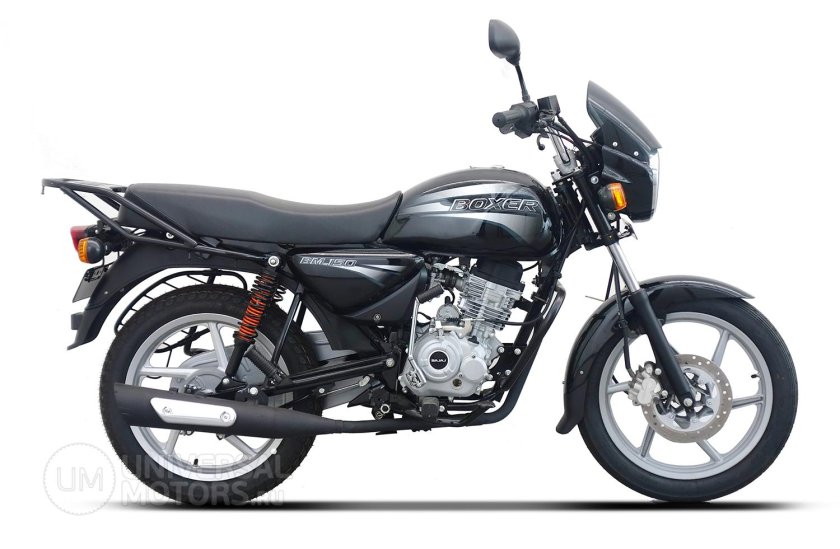 Мотоцикл Bajaj Boxer bm150x