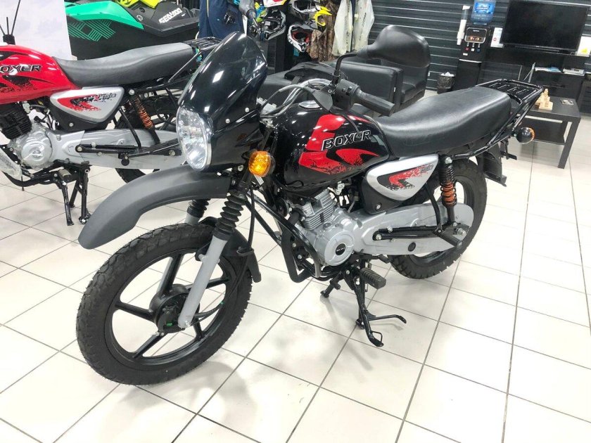 Bajaj Boxer 125 черный