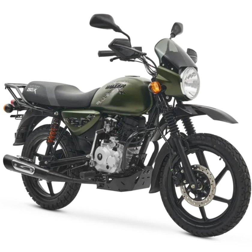 Мотоцикл bajaj boxer