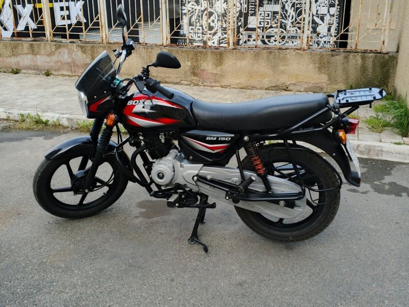 Мотоцикл bajaj boxer bm 150 ug
