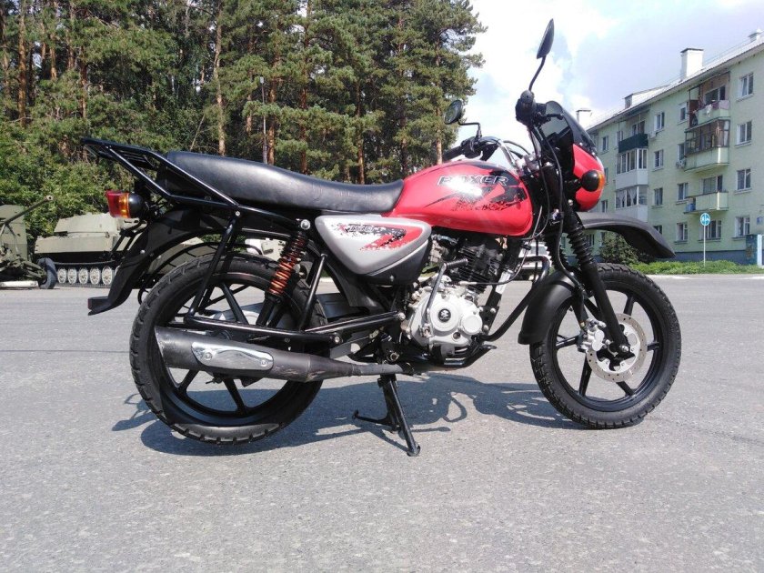 Мотоцикл bajaj boxer bm 125 x