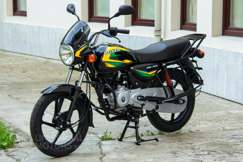 Bajaj Boxer 150 UG