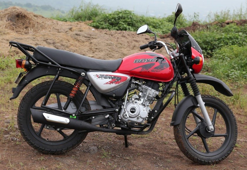 Мото Баджадж боксер 150