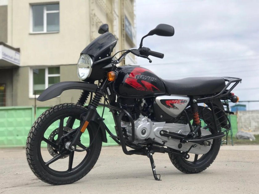 Bajaj Boxer BM 150x Disc