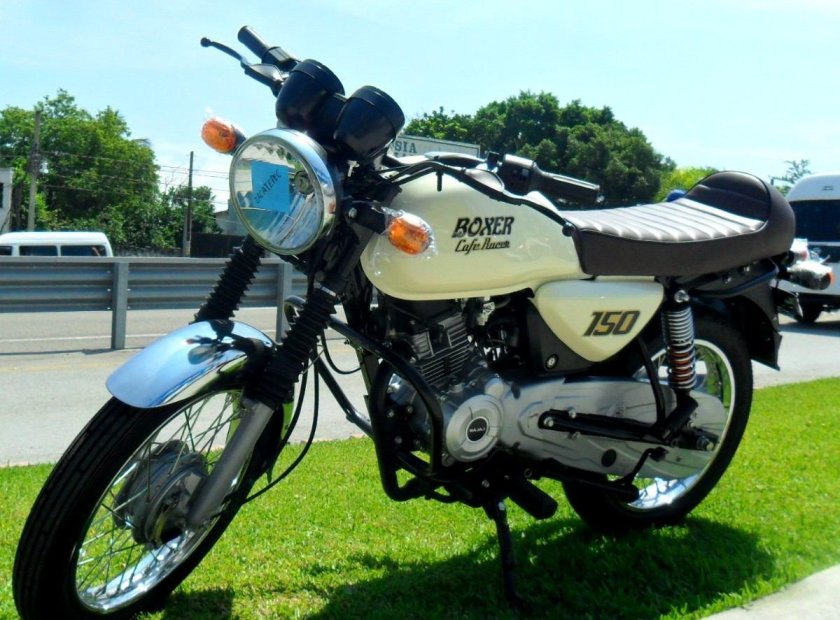 Мотоцикл Boxer 150