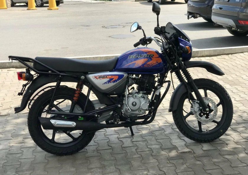 Bajaj Boxer bm150x