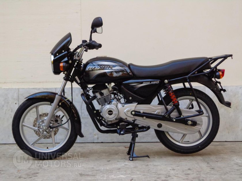 Мотоцикл Bajaj Boxer BM 150 UG