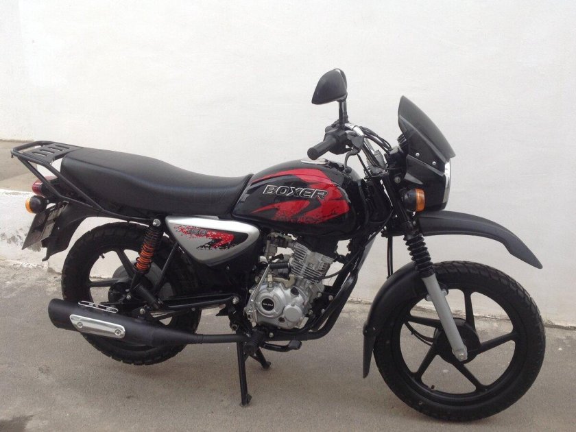Bajaj Boxer bm150x