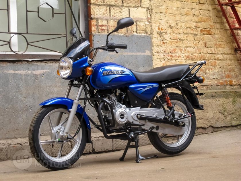 Bajaj Boxer светодиоды
