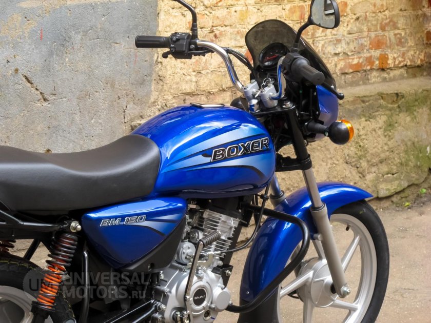 Bajaj Boxer 150 2019