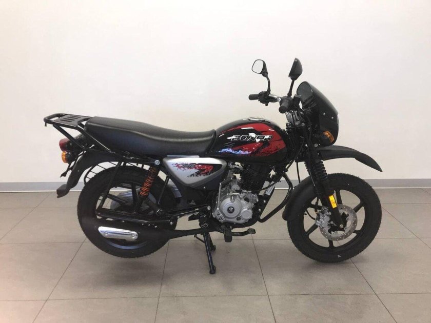 Bajaj Boxer BM 150x Disc