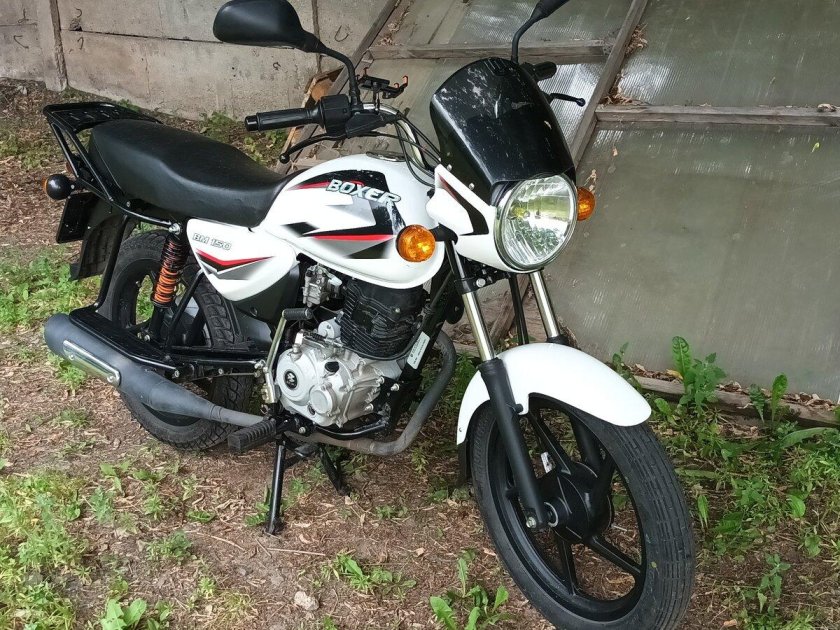 Bajaj Boxer BM 150 UG