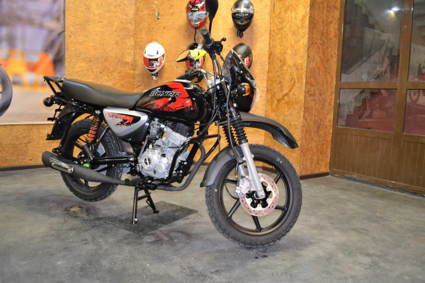 Мотоцикл Bajaj Boxer bm150x