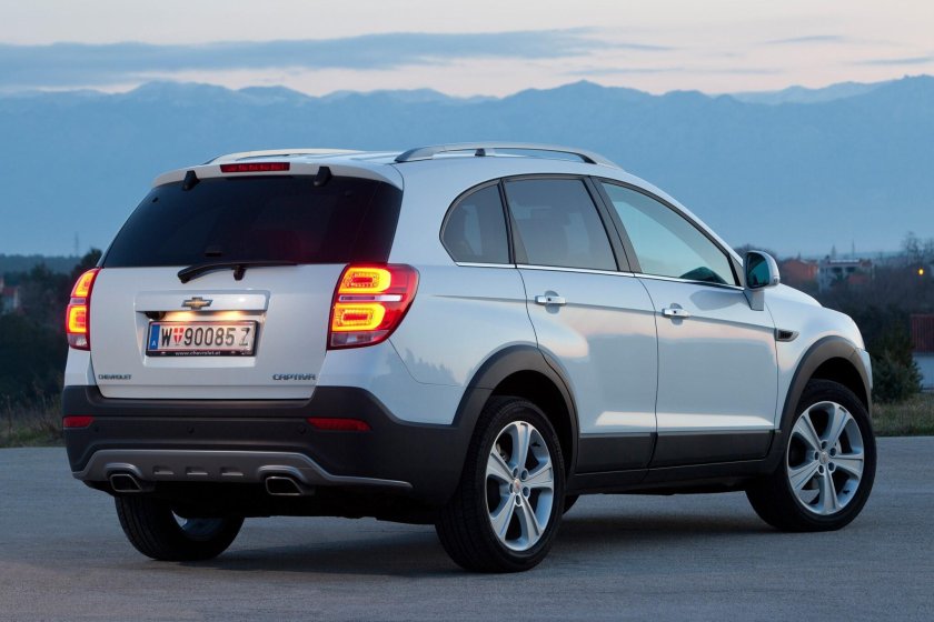 Chevrolet captiva 2015