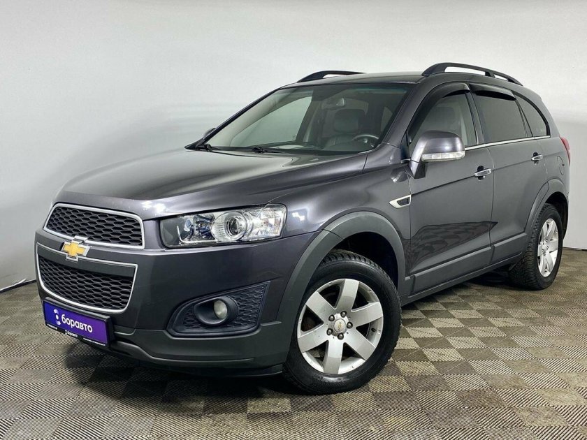 Каптива 1 рестайлинг 2