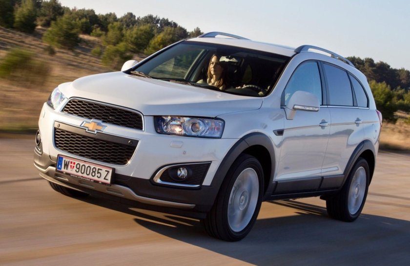 Chevrolet captiva 2013