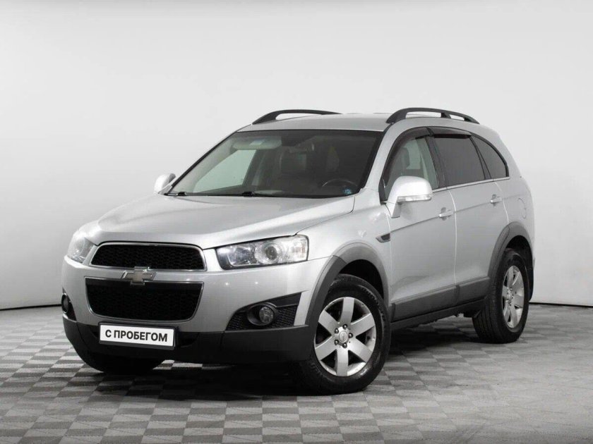 Chevrolet captiva 2012