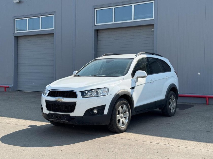 Chevrolet captiva 2015 рестайлинг 2