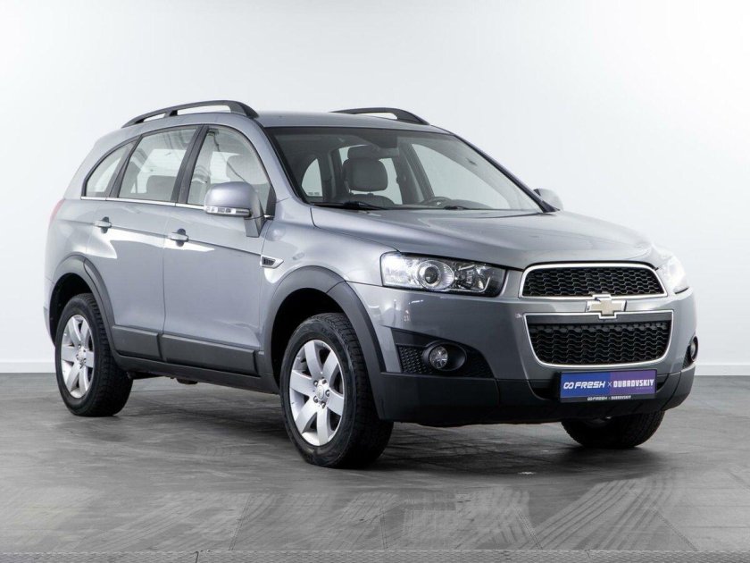 Chevrolet captiva 2012