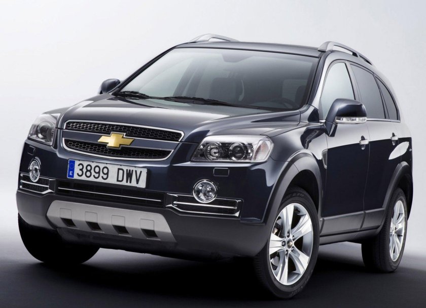 Chevrolet Captiva c140