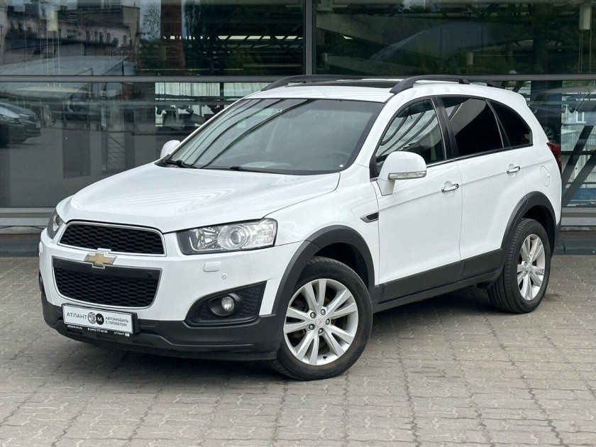 Chevrolet captiva 2012
