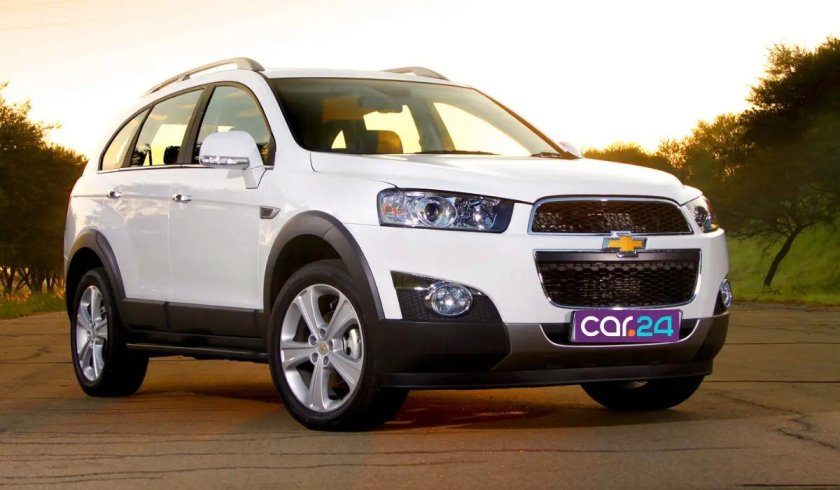 Chevrolet Captiva 2011-2013