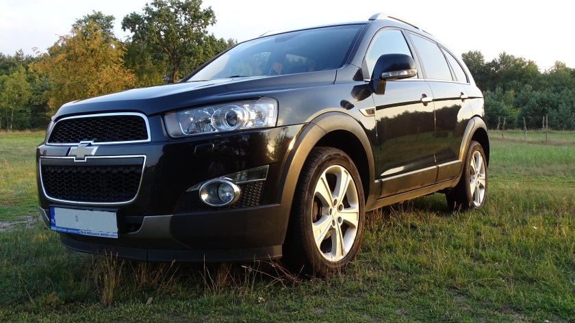 Chevrolet Captiva 4