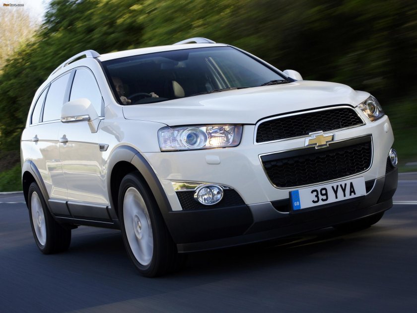Chevrolet Captiva 2011