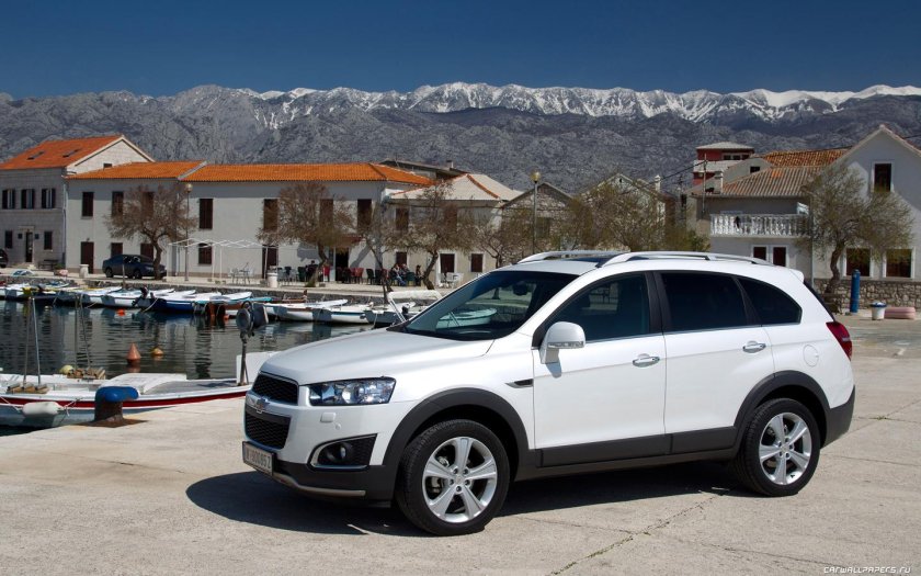 Chevrolet Captiva 2012