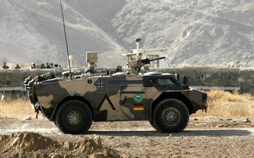 Fennek бронеавтомобиль