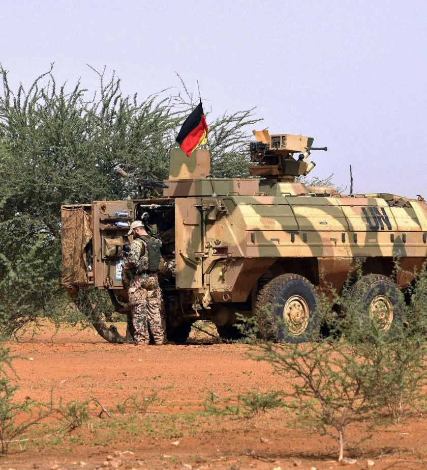 Бронемашины Африки