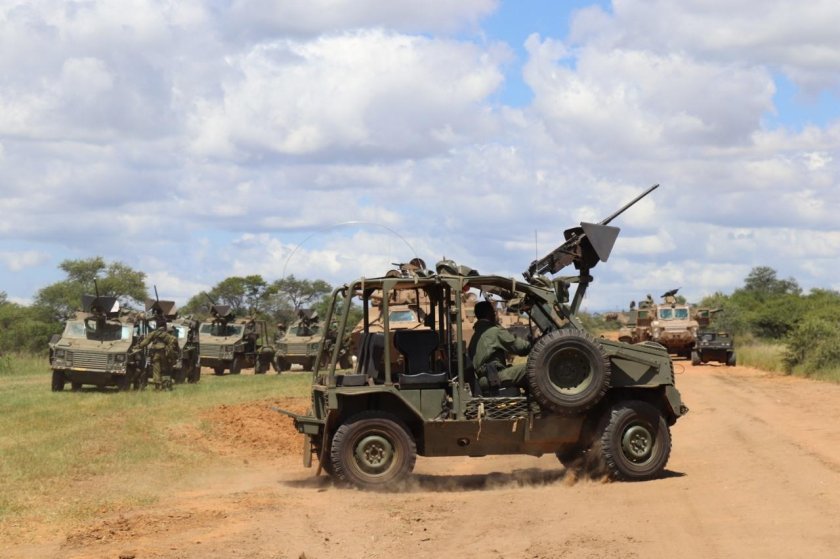 Военная техника ЮАР