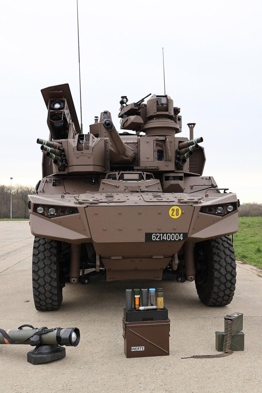 БРМ «Jaguar» EBRC