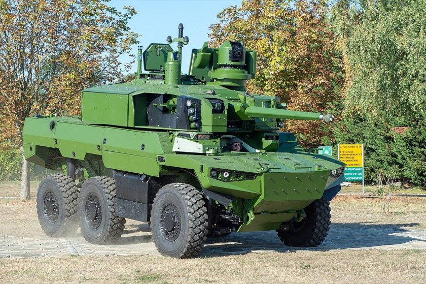 БРМ «Jaguar» EBRC