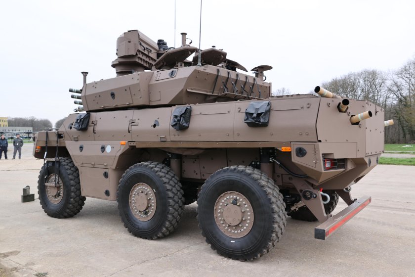 Ягуар бронемашина