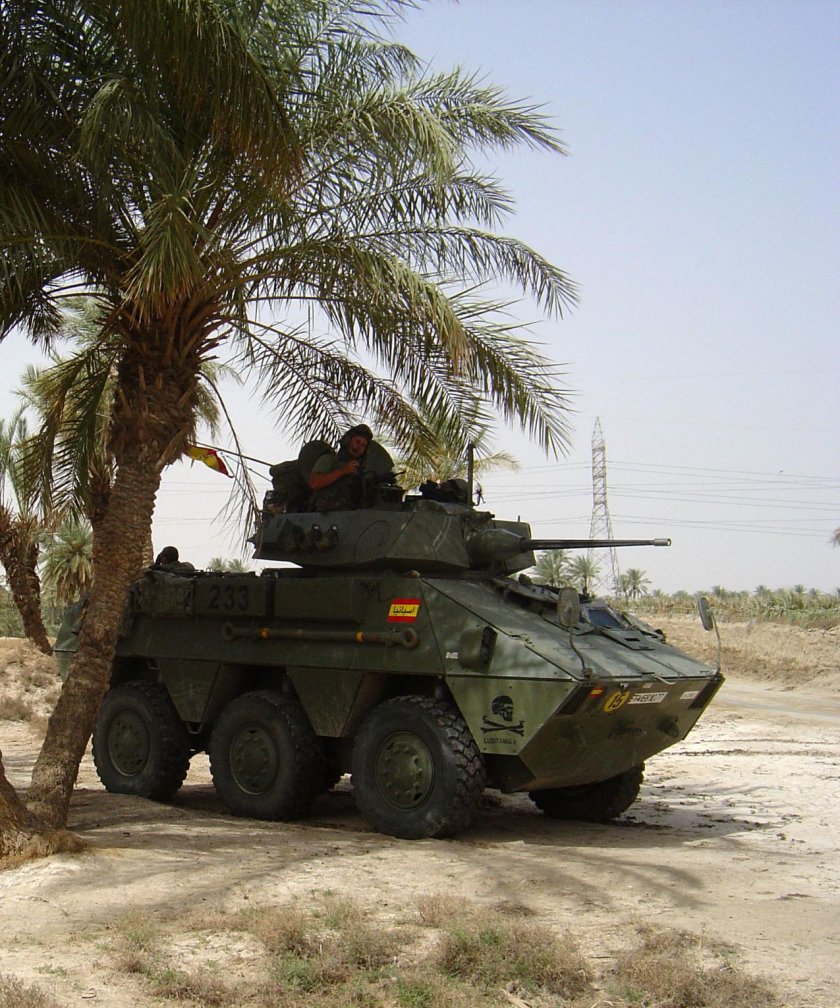 Бронеавтомобили Испании