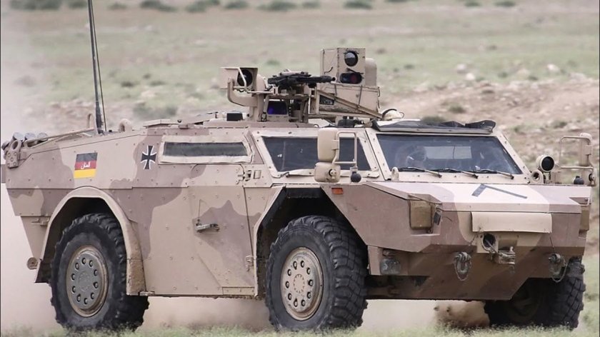 Fennek бронеавтомобиль