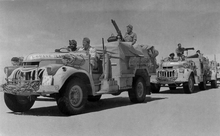 LRDG Chevrolet 30cwt
