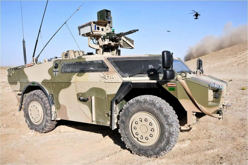 Fennek бронеавтомобиль