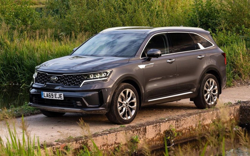 Новый киа соренто 2022