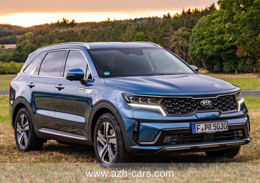 Киа соренто 2021 новый